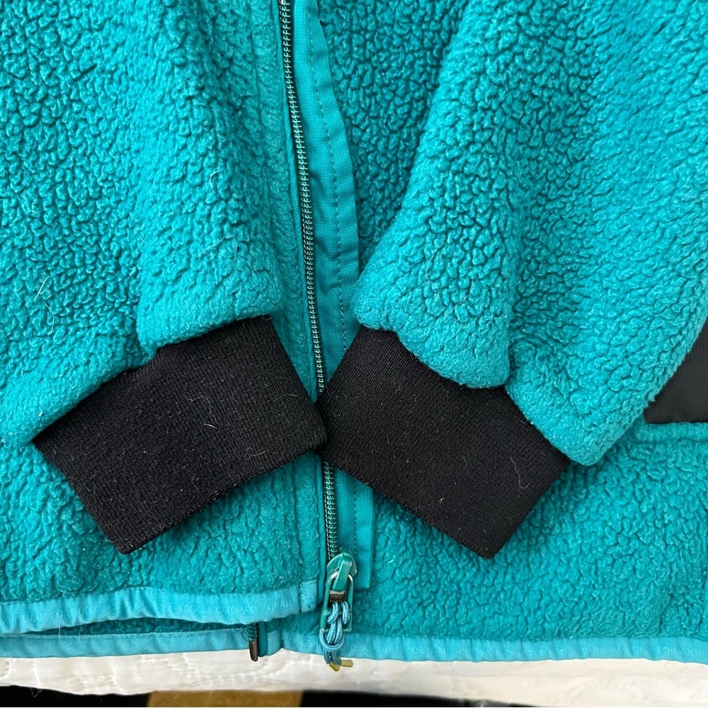 Cotopaxi Women’s Full Zip Fleece Hoodie Teal Size M Gear For Good - Picture 10 of 16